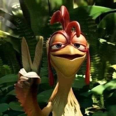 no me burlo d las morras q se creen merlina porque claramente yo soy pepe el pollo