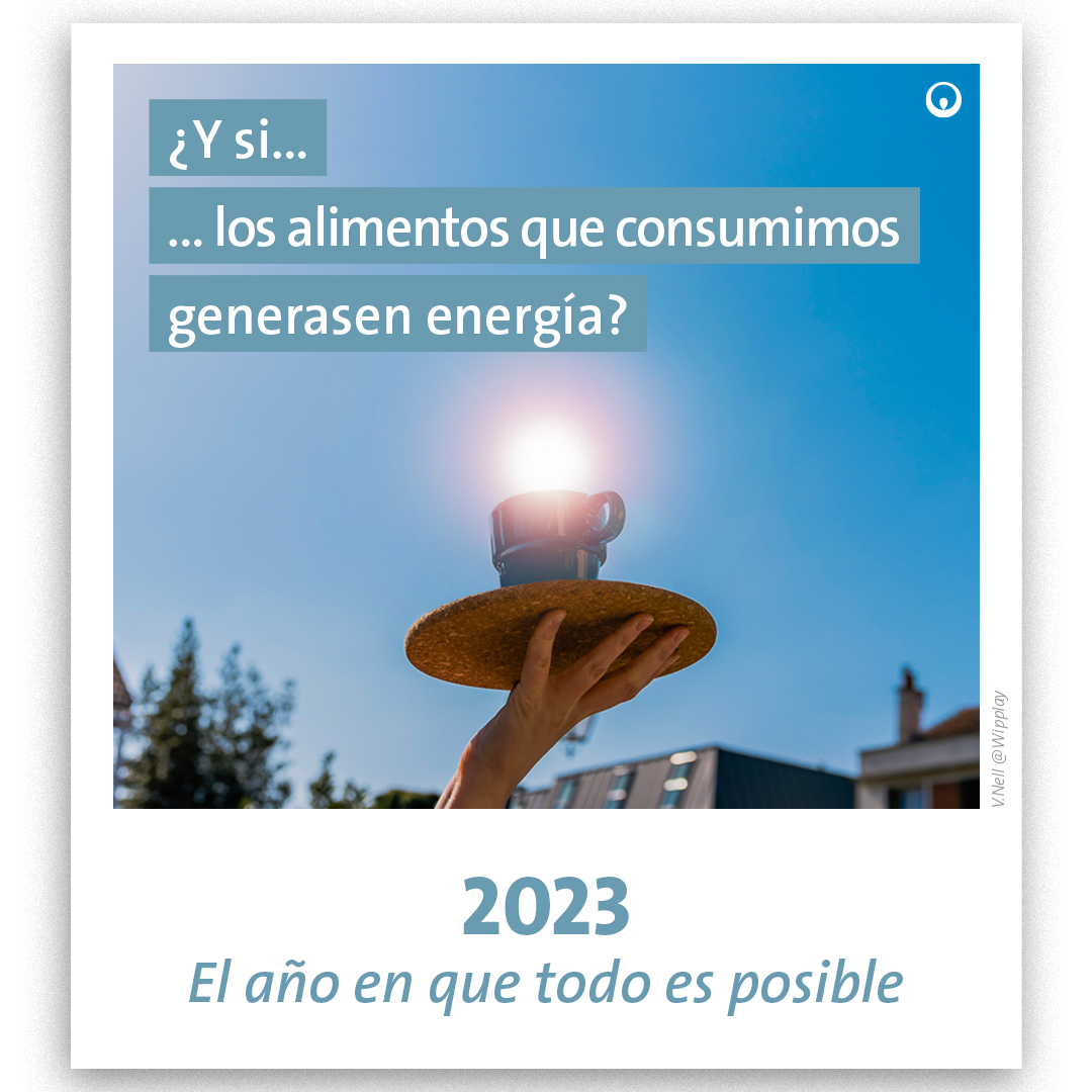 Veolia_Es's tweet image. Desde @Veolia_Es avanzamos en la #TransformaciónEcológica para un mundo más sostenible, seguro e inclusivo.

¿Y si... los alimentos que consumimos generasen energía?
Pues, ¡ya es así!

Juntos, estamos haciendo posible lo imposible.
#ImpossibleIsPossible
👉lnkd.in/d5dmMnFr