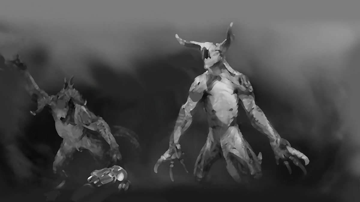 junpanim's tweet photo. deathclaw workflow https://t.co/yGe8unScqx