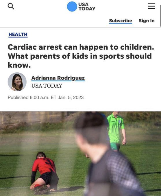 🚨They’re now trying to normalise kids having heart attacks! 🤬