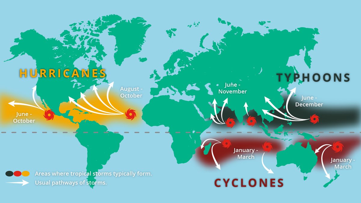 🌀 #Cyclone season is upon us.

Here is everything you need to know about these destructive storms and how ShelterBox provides support in the aftermath.

#NoNaturalDisasters

bit.ly/3Syqvvs