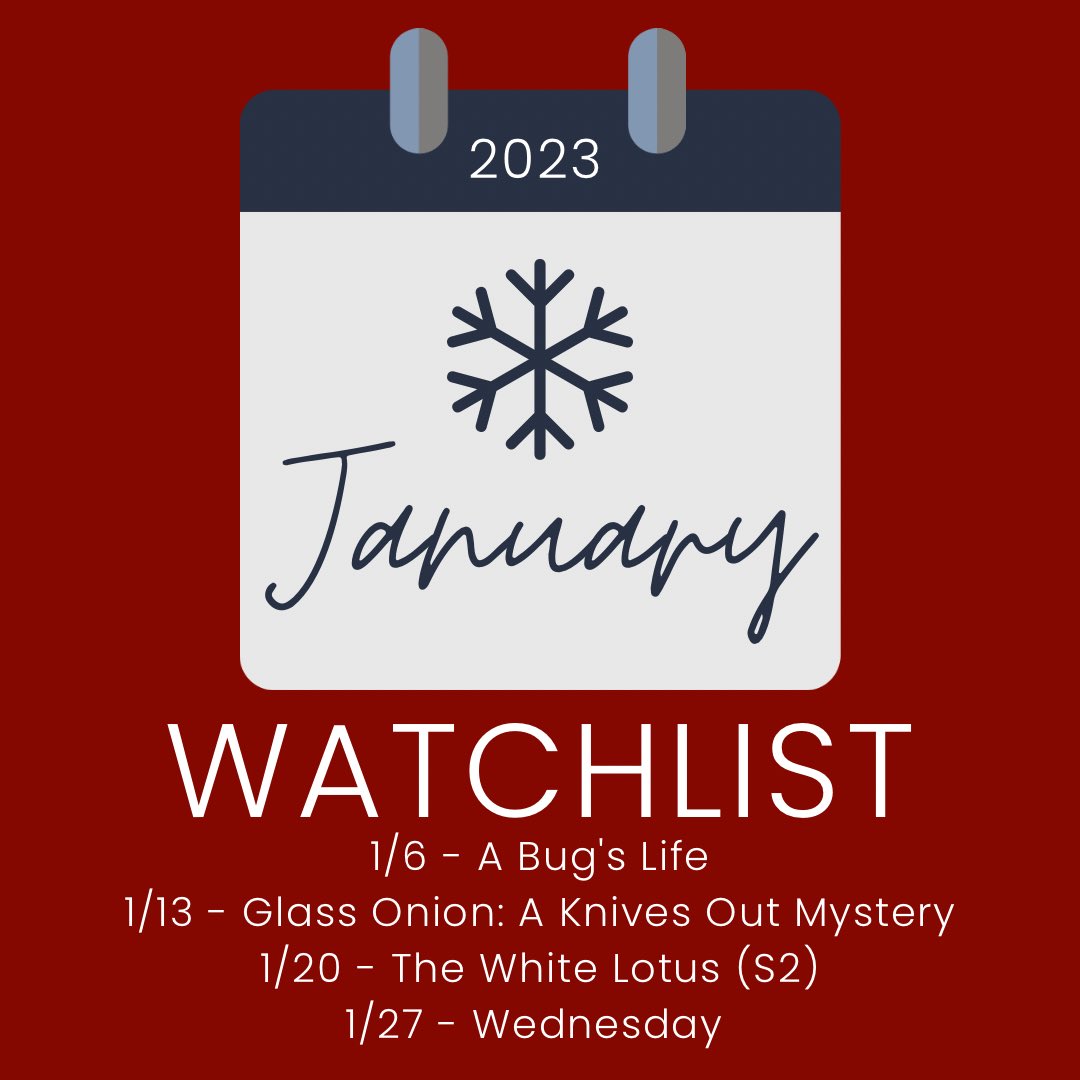 Heyitstwogirls's tweet photo. Thanks to all the Frans who will be joining us in 2023. We can’t wait to watch more TV with you!
#PodcastAndChill #PodernFamily https://t.co/4UNlCCn6LN
