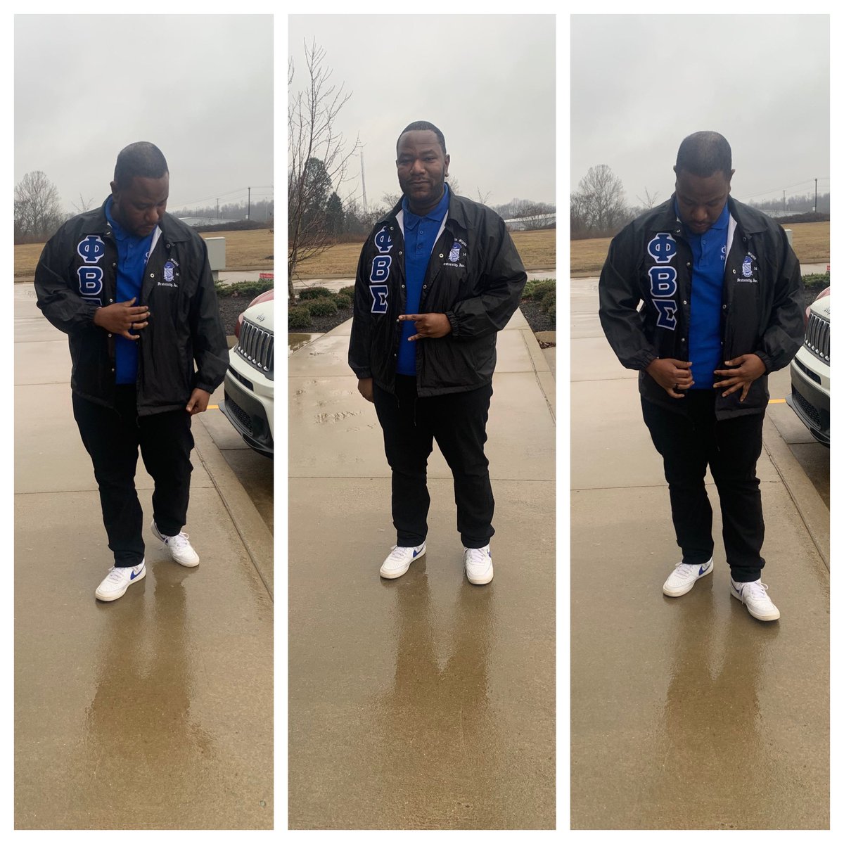 109 Years !!! 

BLU-PHIIIIIIIII to my Brothers of THE GREATEST 🔵⚪️🔵⚪️🔵⚪️ 

Phi Beta Sigma Fraternity, Incorporated. 🤘🏾