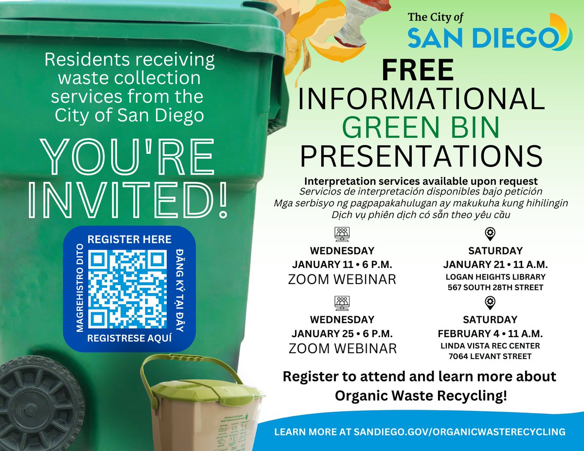 City Of San Diego On Twitter Look Out San Diego Your Green Bin Is city-of-san-diego-on-twitter-look-out-san-diego-your-green-bin-is