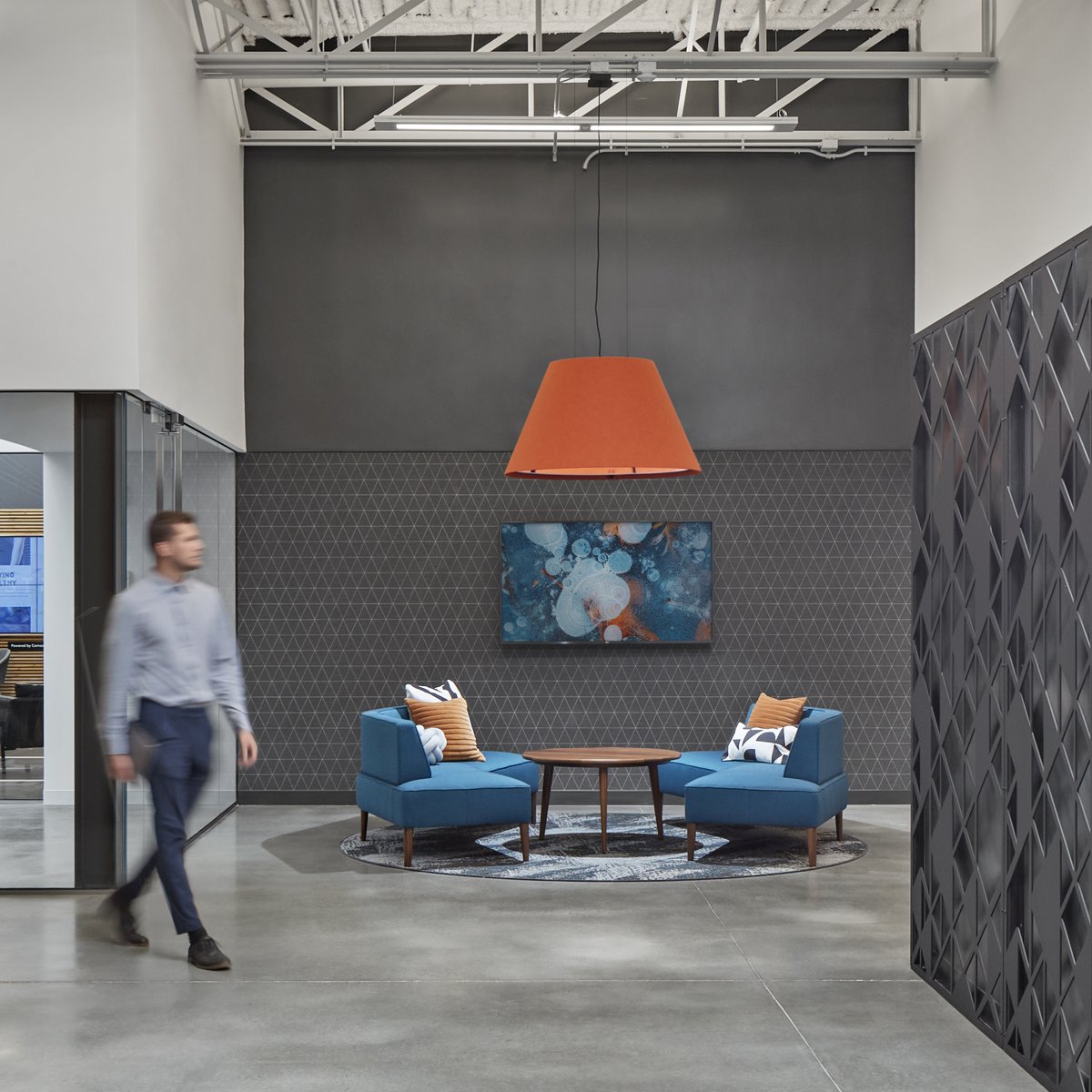 Keilhauer's tweet photo. The 141 bench was created with one thing in mind: great conversation. Named after its unique 141 degree angle, this bench encourages an open flow of conversation that was informed by natural human interaction. https://t.co/HgDJfNZCoi