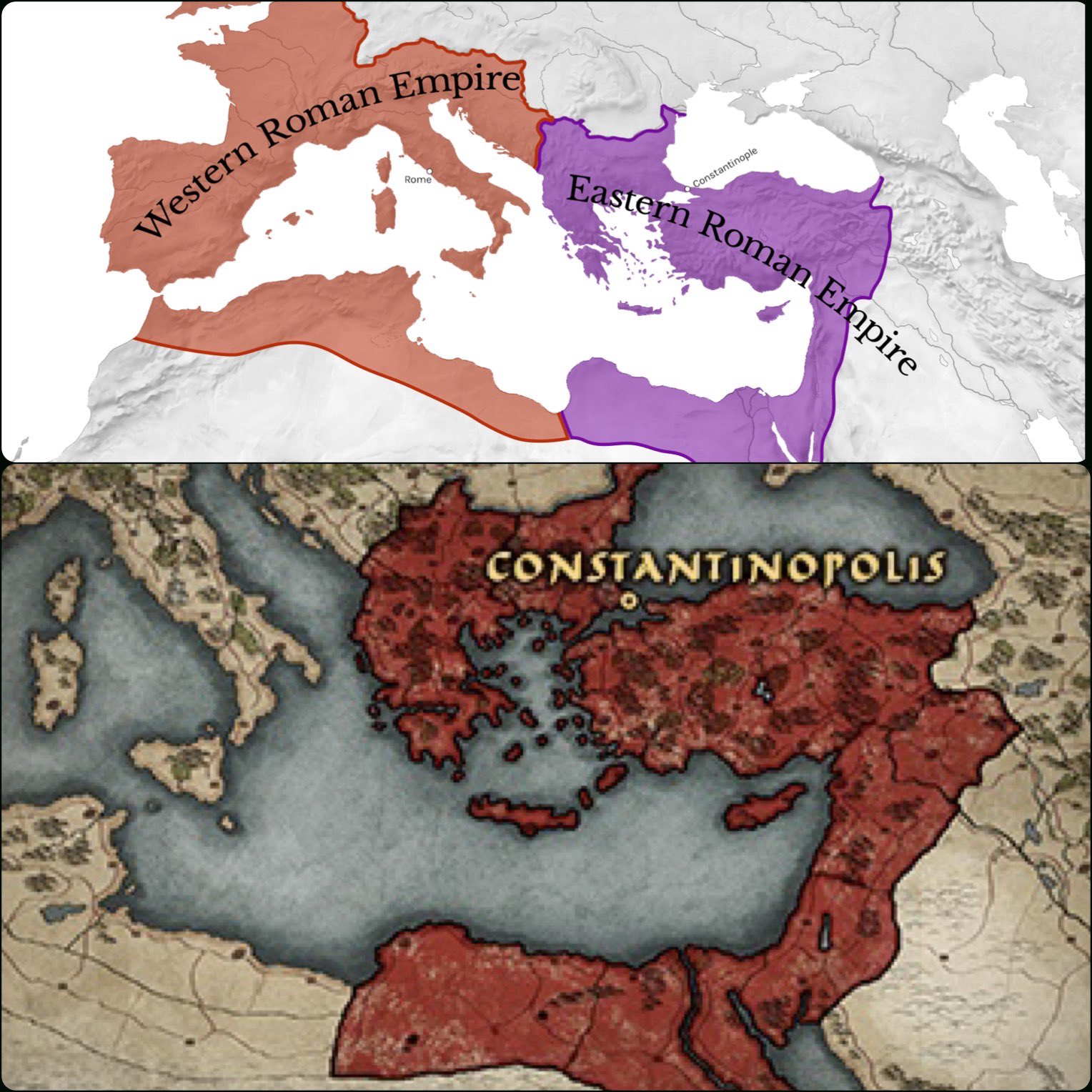 Western Roman Empire returns