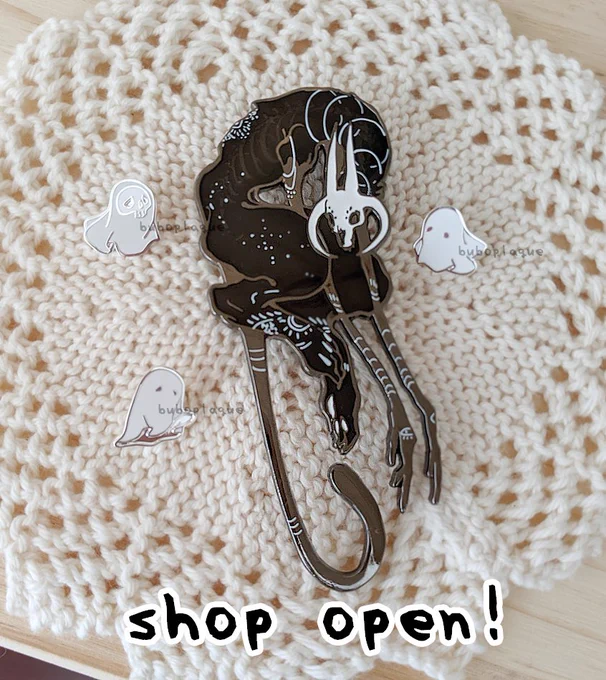 Shop is open from January 9 - 17th!Link below! 