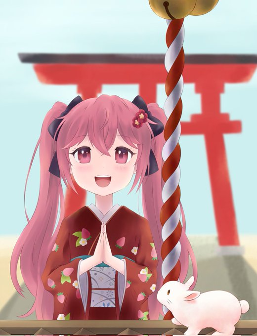 「着物 神社」のTwitter画像/イラスト(新着)｜2ページ目