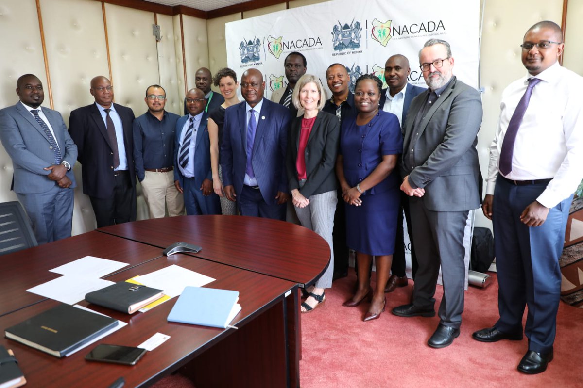 NACADAKenya's tweet photo. Today we were privileged to host the RESET Alcohol consortium @VitalStrat @Movendi_Int @globalgapa @ncdalliance @WHO @NCDAK @UChicago to explore partnerships to implement public health policies that will reduce alcohol-related health, social, &amp; economic harms #resetalcohol https://t.co/EGlIjYIQu6