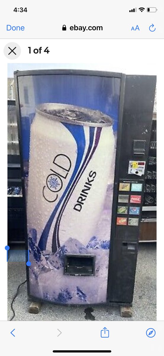 ronsingletonjr's tweet photo. Just purchased a drink vending machine for Lil Ronald so he can start earning his own money at age 10. #lilronald #vendingmachine #vendingmachinebusiness #generatewealth https://t.co/MQUnXyGQEt