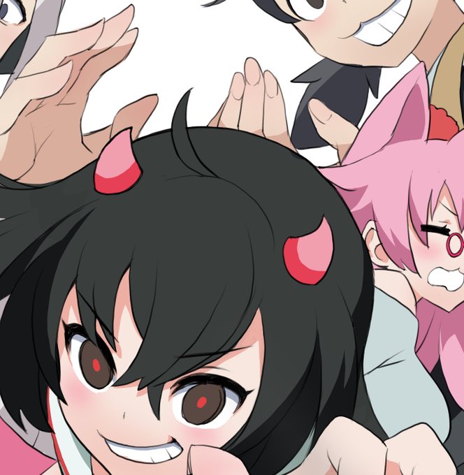 アニメ一気見したり寝落ちしたりであまり進められんかったけど描いてますわよwip 