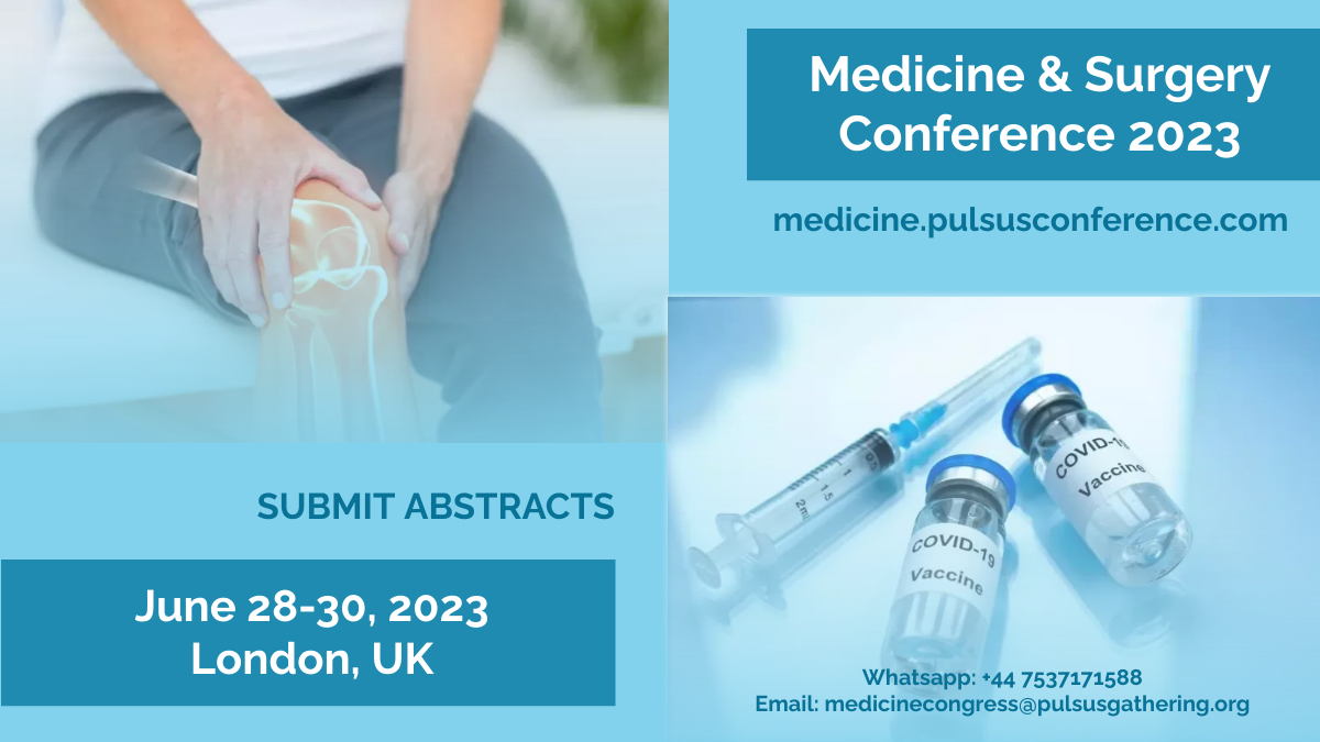 Medicine & Surgery Conference tweet media