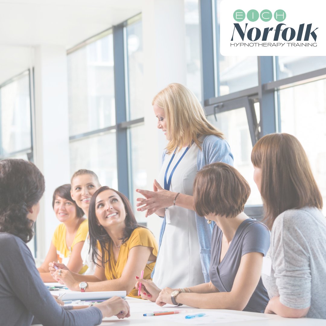 At EICH we also provide Continuing Professional Development (CPD) workshops to help you enhance your knowledge and skills, and ensure you keep up to date with the latest developments.

eichnorfolk.co.uk

#inpersonlearning #hypnotherapist 
#hypnosetherapie #diplomacourses