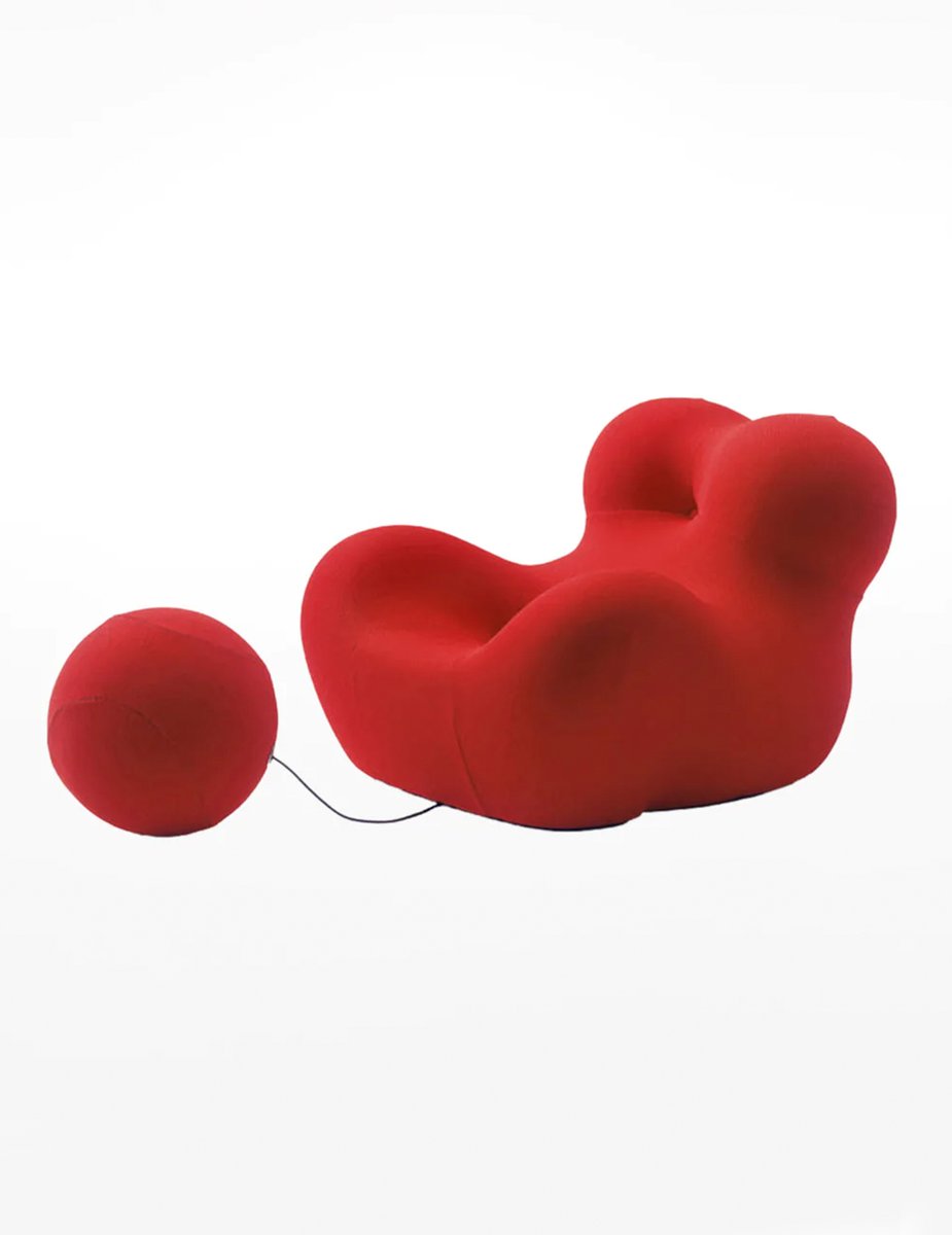 A glass chair and a bold red sofa resembling a woman's body - Surrealist furniture comes in all shapes and form.

Extravagant, mind-boggling and highly symbolic, here's our top picks of Surrealist chairs from #ObjectsOfDesire🦞: bit.ly/3k3bbdP