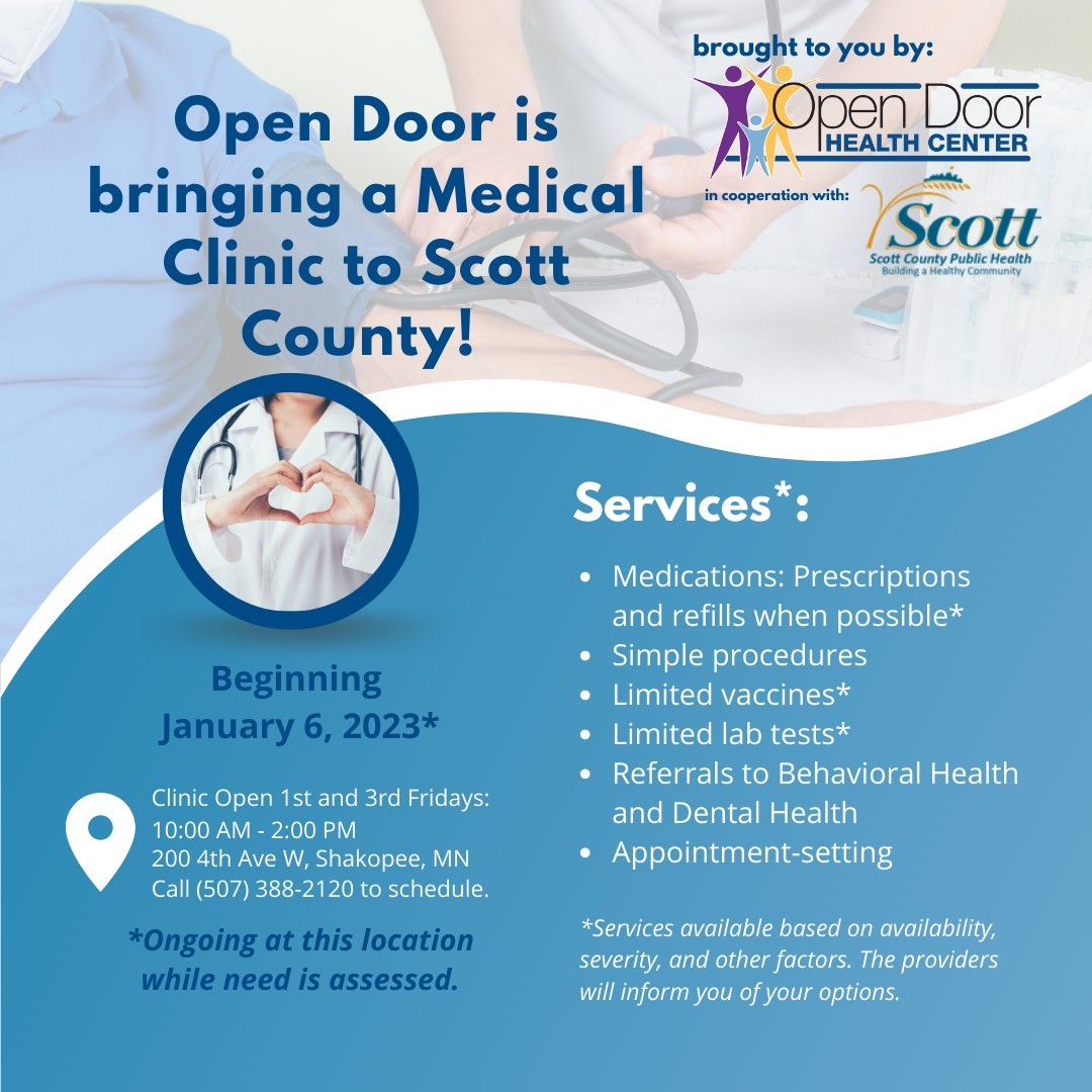 Welcome - Open Door Health Center