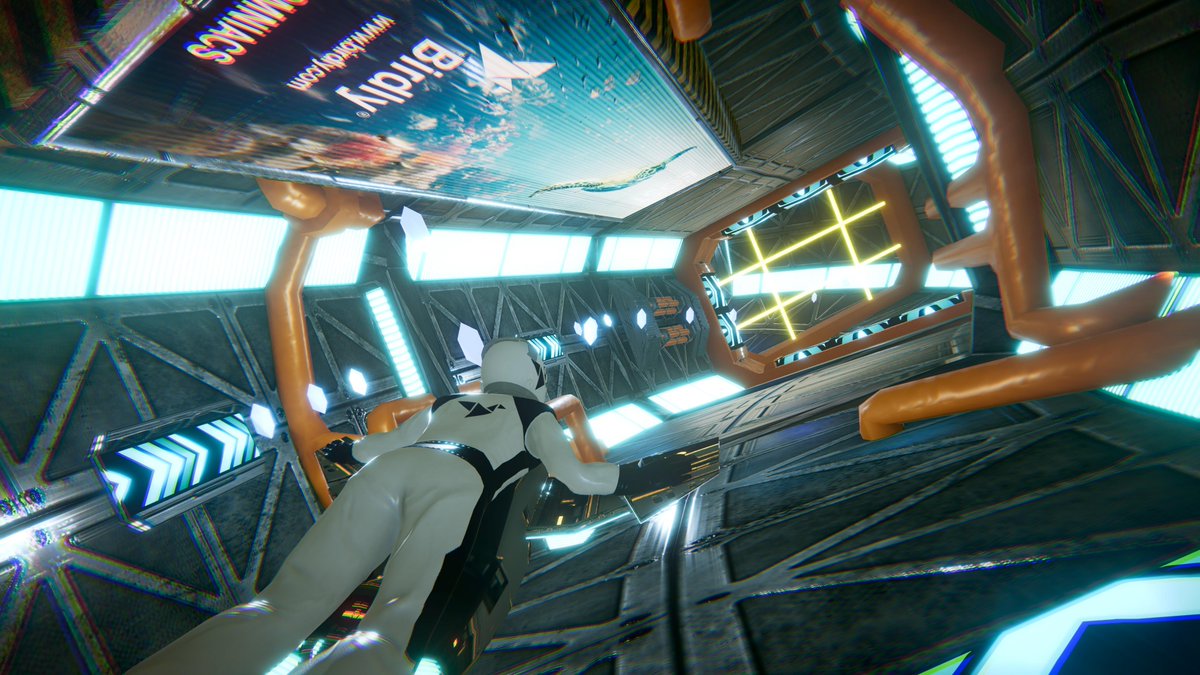 Erlebe das ultimative Rennerlebnis in der virtuellen Realität mit <a href="/Birdly/">Birdly</a>  VRACE! Steuere dein Raumschiff durch die futuristischen Rennstrecken und teste deine Reflexe. zuerich.fusionarena.ch/#/birdly-4d-fl…