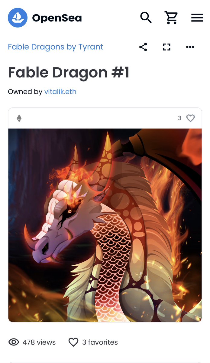 <a href="/DragonTyrantERC/">Fable Of The Dragon | $TYRANT</a> <a href="/VitalikButerin/">vitalik.eth</a> <a href="/VitalikButerin/">vitalik.eth</a> wen new pfp with your 🔥 1 of 1? 

it’s time  ❤️‍🔥

#TYRANT $TYRANT $SHIB $DOGE $ETH $BTC $TSUKA $CULT #TYRANT100X #CRYPTO @VITALIKBUTERIN @ELONMUSK #TYRANTARMY $VOLT #ETHEREUM