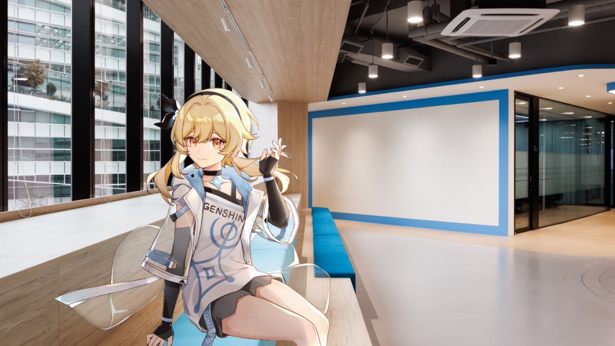 — Hoyoverse Headquarters

"Tempat ini terasa asing, tapi anehnya terasa nyaman. Mungkin sebaiknya aku disini dulu beberapa saat untuk istirahat."

#TeyvlokAndUs