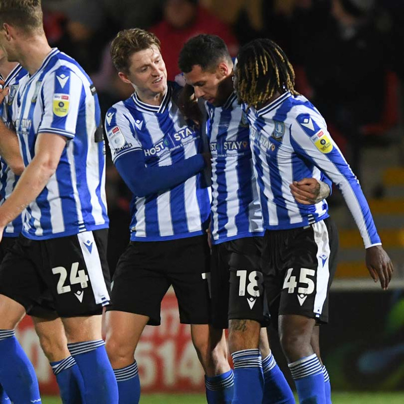 swfc's tweet photo. Marvin Johnson is in the running for the League One @PFA Vertu Motors Fans' Player of the Month award 

#swfc