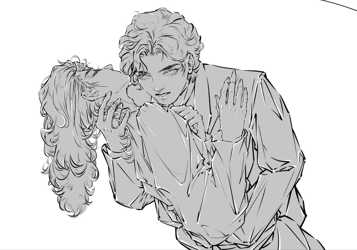 rontgen_orca's tweet photo. ⛄️⛄️ok下班🙋
#grindeldore #GGAD #ゲラアル #그린델도어 #gelbus #fantasticbeasts #fantasticbeaststhesecretsofdumbledore #secretsofdumbledore #crimesofgrindelwald #HarryPotter
#grindelwald #dumbledore #gellertgrindelwald #albusdumbledore #wizardingword #fanart #art #drawing #draw https://t.co/8MQ1kaf3L0