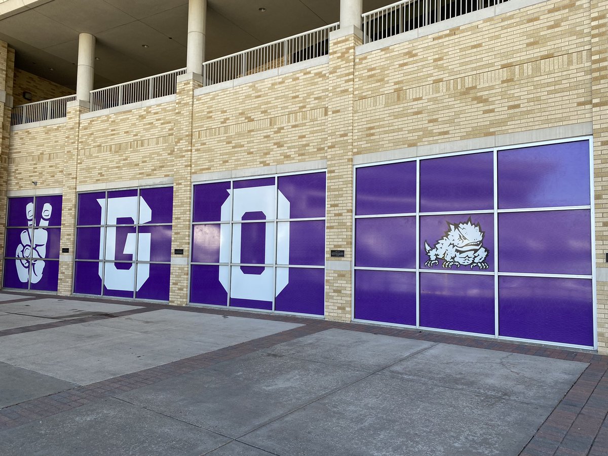 Today’s the day... #CFPNationalChampionship #GoFrogs