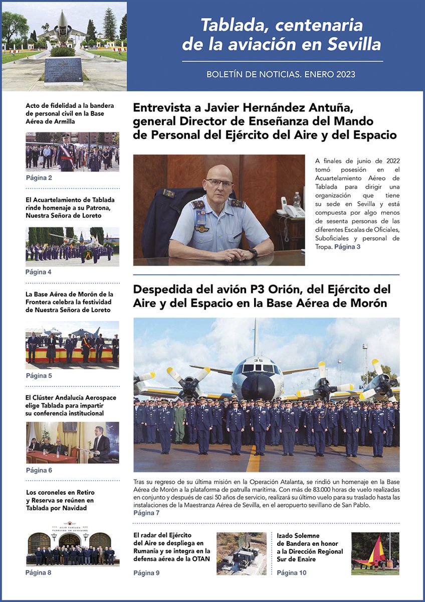 Tablada Centenaria Aviación tweet media