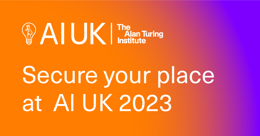 🚀#AIUK 2023 tickets are now live. Secure your place at the national #datascience & #artificialintelligence showcase. Experience #AI in action with over 50 live demos, learn from innovators, network with industry leaders and more! 📆 21-22 March 2023 ai-uk.turing.ac.uk