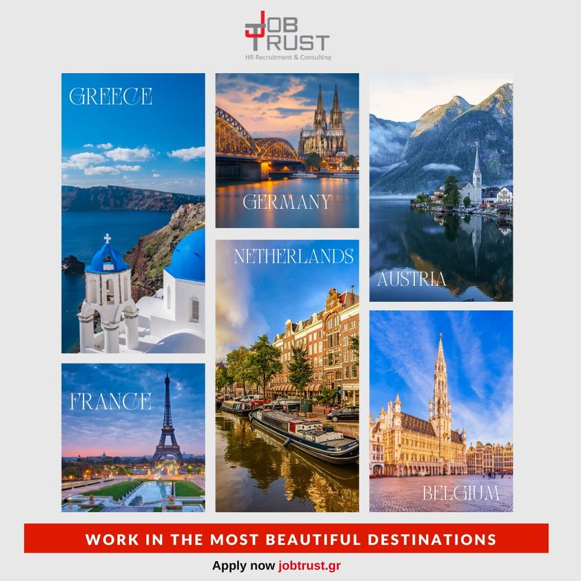 Job_Trust's tweet photo. Are you looking for a job in the hospitality sector?😁 Don't miss out on this opportunity, choose among the most beautiful destinations in Europe‼
Check out our vacancies➡ https://t.co/qmkInUdToN https://t.co/LjrTbVdfet