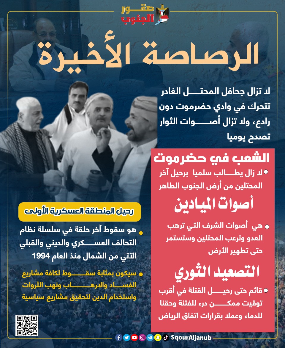 SqourAljanub's tweet photo. الرصاصة الأخيرة
@SqourAljanub 
#صقور_الجنوب https://t.co/0SwsIgYdXr