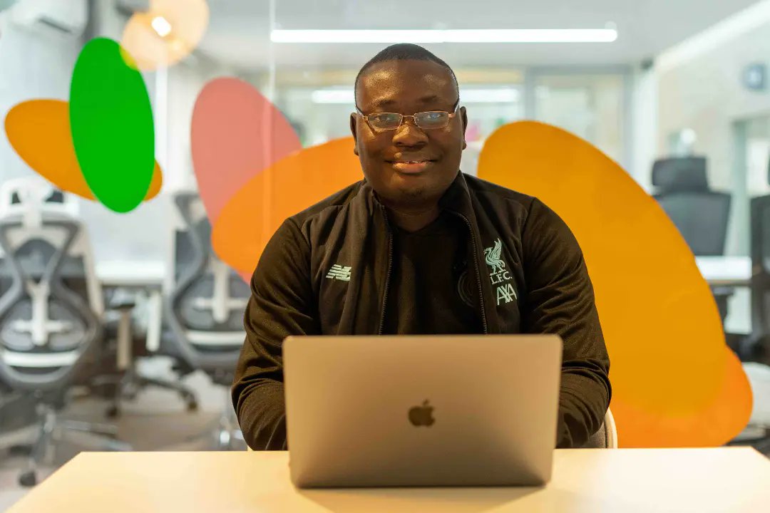 theflutterwave's tweet photo. Meet Cornelius, who shares his inspiring story of how he started as a Tech Hero intern three years ago and today leads the Developer Experience Team at Flutterwave. 😍🤗

How did he do it? Catch up on his story here 👇🏿

https://t.co/r3PcubJehS https://t.co/aG8dKzEjYr