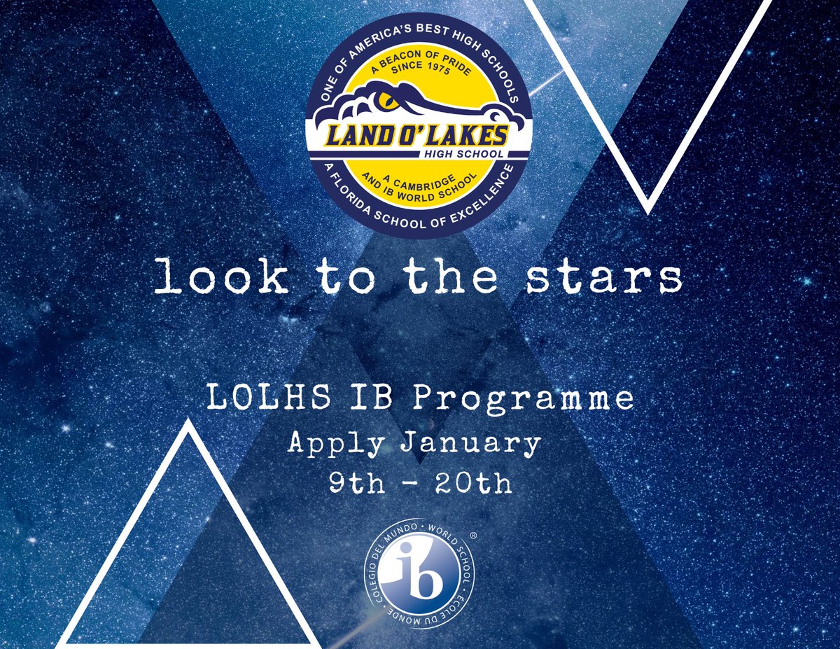 LOLHSIB's tweet photo. Apply for the IB Programme now! Go to https://t.co/3BfGHx1RN3 and fill out the application. https://t.co/fMIqR4ah48
