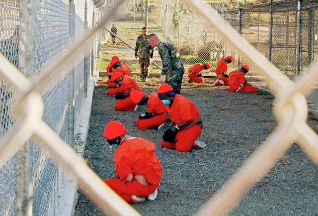 Kristyan_B_'s tweet photo. In a couple of days, it will be 21 years since the US military prison at Guantánamo Bay opened. 

This notorious site of torture and indefinite detention should have been shut down years ago. https://t.co/OwFsqQLKHV