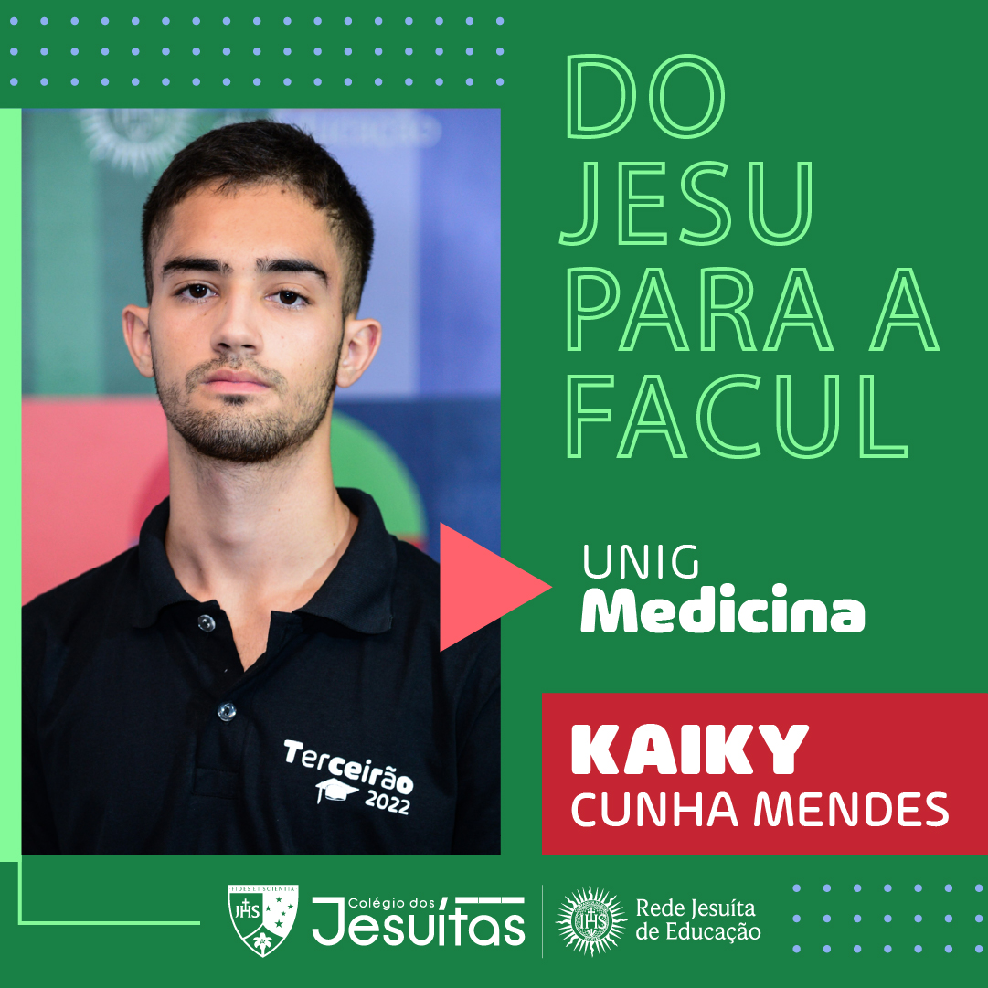 JesuitasJF's tweet photo. Iniciamos, com muita alegria, a série “Do Jesu para a Facul” deste ano.

Assim, vamos compartilhar as aprovações de nossos estudantes da 3ª série/EM de 2022 nas universidades e instituições de ensino superior de Juiz de Fora e de outros estados do Brasil. https://t.co/YaeJWygEH4