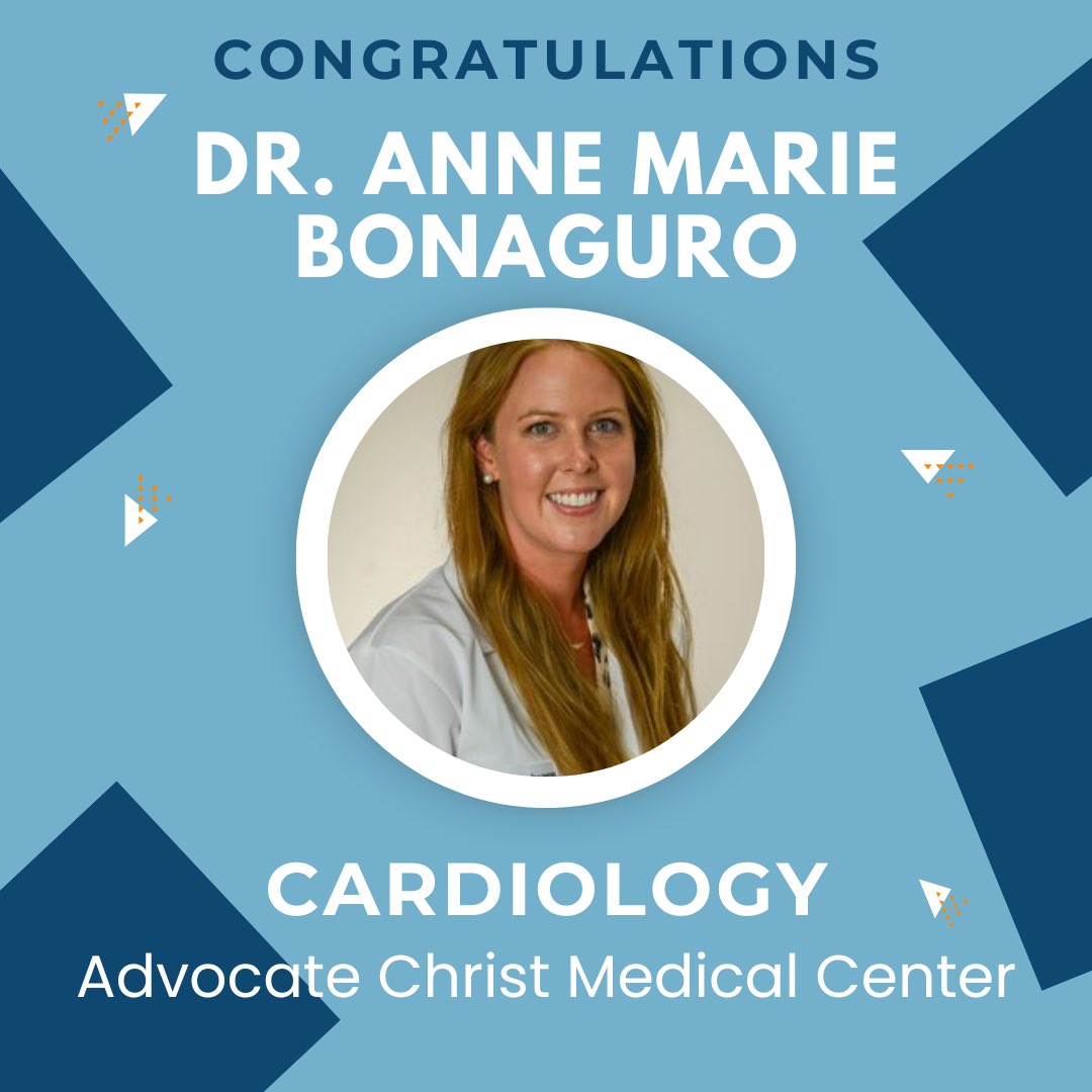 🎉Fellowship Match Series🎉

Every week we are celebrating one of our amazing residents who matched into fellowship!! 

Congrats Dr. Anne Marie Bonaguro for matching Cardiology at Advocate Christ Medical Center 🙌🫀

#weareacmc #christimres #acmcimres