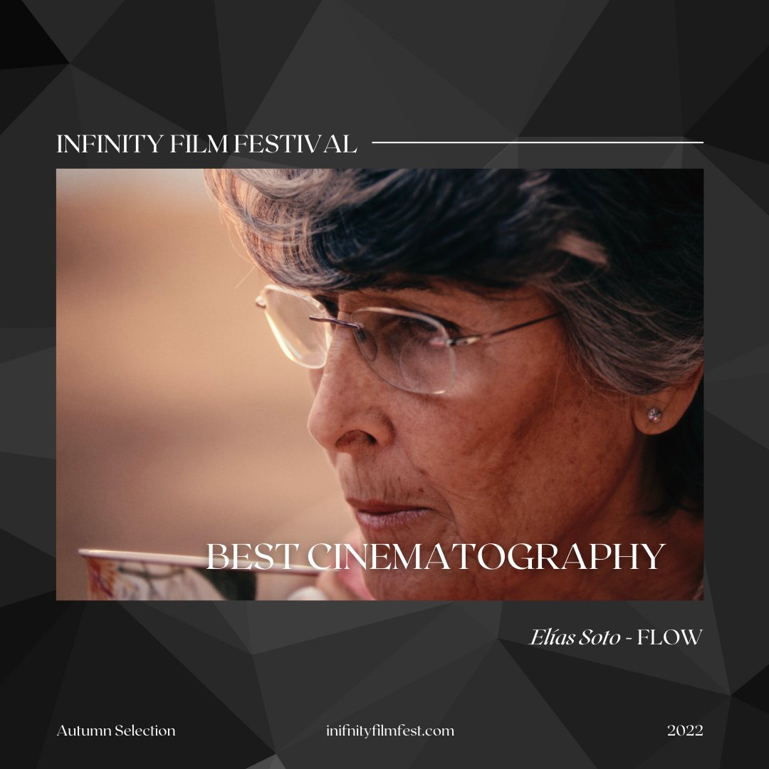 Congratulations to our Best Cinematography winner Elias Soto for their work on 'FLOW'.

Selection goes live tomorrow! Grab your free ticket to see all this months films at the link in bio.

#film #shortfilm #filmfestival #filmawards #cinematography