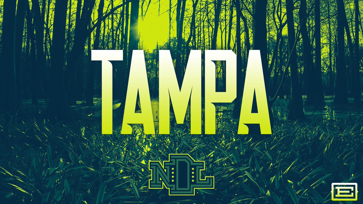 adameargle's tweet image. A tease…a Tampa tease. 

My team is based out of Florida’s Bay Area. Follow along to see what lurks ahead. 

#nationaldesignersleague