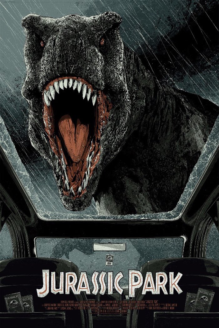 CallionMonica's tweet photo. @GRCinemaTicket Jurassic Park 🖤 https://t.co/00T5KQg4x0