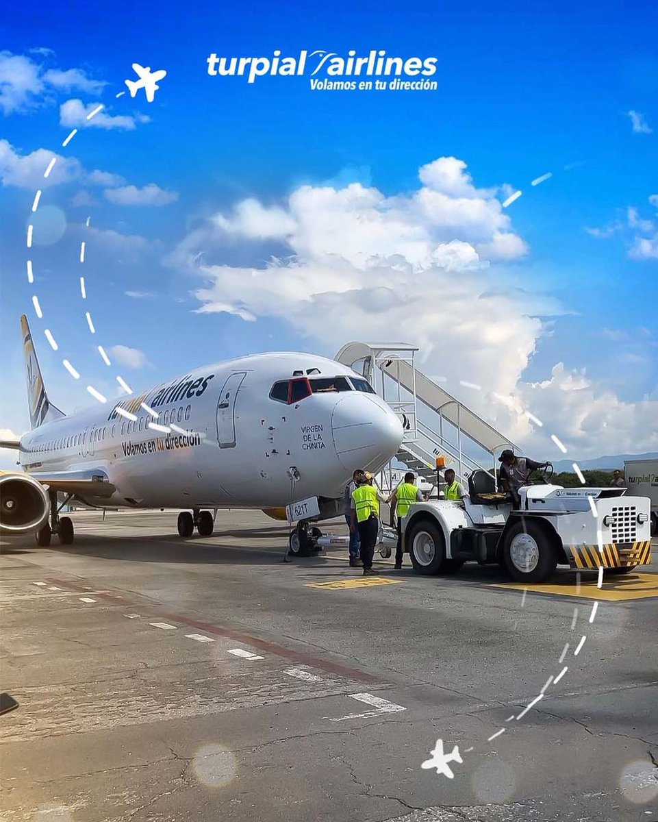 ¡Te espera un gran viaje de nuestra mano! 🧳

Vuela con nosotros y vive una experiencia extraordinaria para llegar con seguridad a tu destino ideal. ✈️

Déjanos saber en los comentarios cuándo harás realidad tu próxima aventura con nosotros. 😌