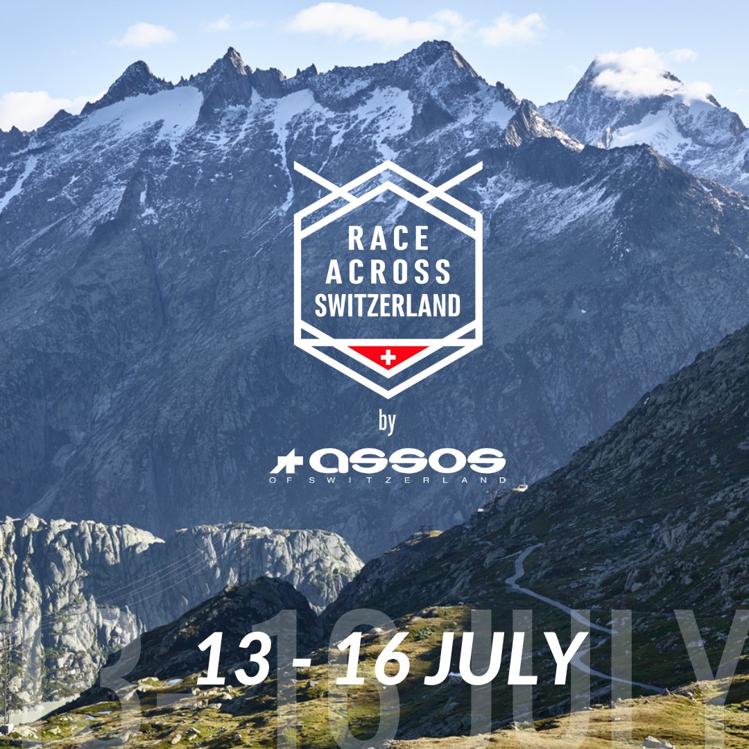 RACE ACROSS SWITZERLAND Are you ready for the next ultra-cycling challenge? Discover more: switzerland.raceacross.cc/en/race-across… #RaceAcrossSwitzerland #SponsorYourself #ASSOSofSwitzerland