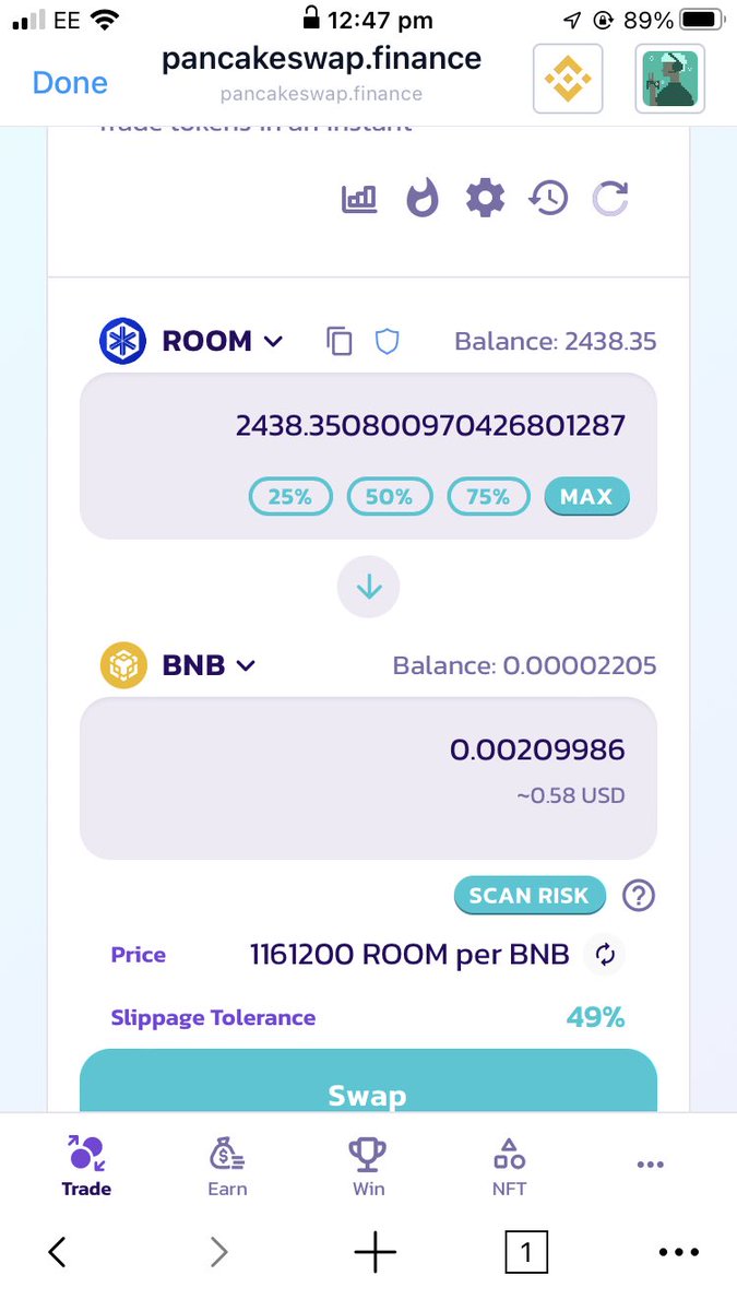 Why are Exchange platforms allowing miscalculation VALUES OF COINS , because their in on the SCAM , £68 of Room token but only offers £0.50p , I should be a millionaire by now but these have had it HERES THE PROOF OF THEIR SCAMMING