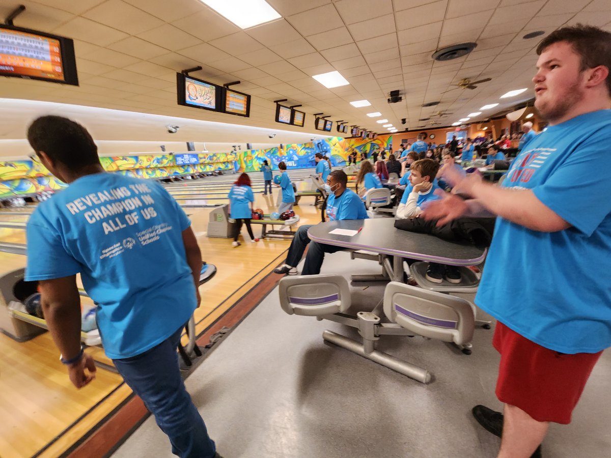 OldMillHSAACPS on Twitter "OMHS Unified Bowling had fun and did a