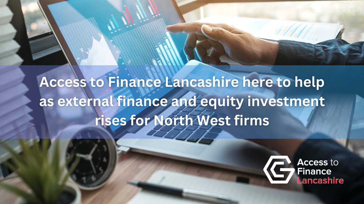According to British Business Bank, North West was one of only three regions in the UK to see a rise in small companies accessing finance.💵
Read the comments from our Access to Finance advisors to understand what steps you should take. 
👇a2flancashire.growthco.uk/news/posts/202…
#hereforbusiness