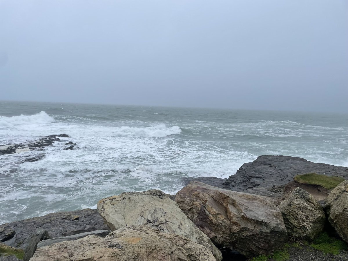 Jacqui07108033's tweet photo. #100daysofwalking #cardiacrecovery #round3crew
Day 7 was a blustery day by the coast. Had a windy walk around Hook head to Slade harbour. Wild but great to clear the cobwebs 💕💕 https://t.co/gtHuEKLMUK