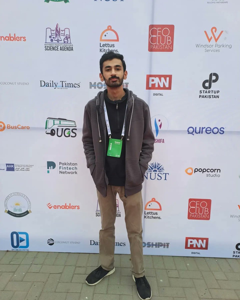 abdulah1707's tweet photo. Brilliant to be a part of @futurefestpk over the past weekend. Amazing experience and exposure at one of the largest IT events in Pakistan. Already looking forward to the next one!!
@softec_nu
#FutureFest2023
#SaveTheFuture
#ThinkNow https://t.co/j4tS4F7mqV