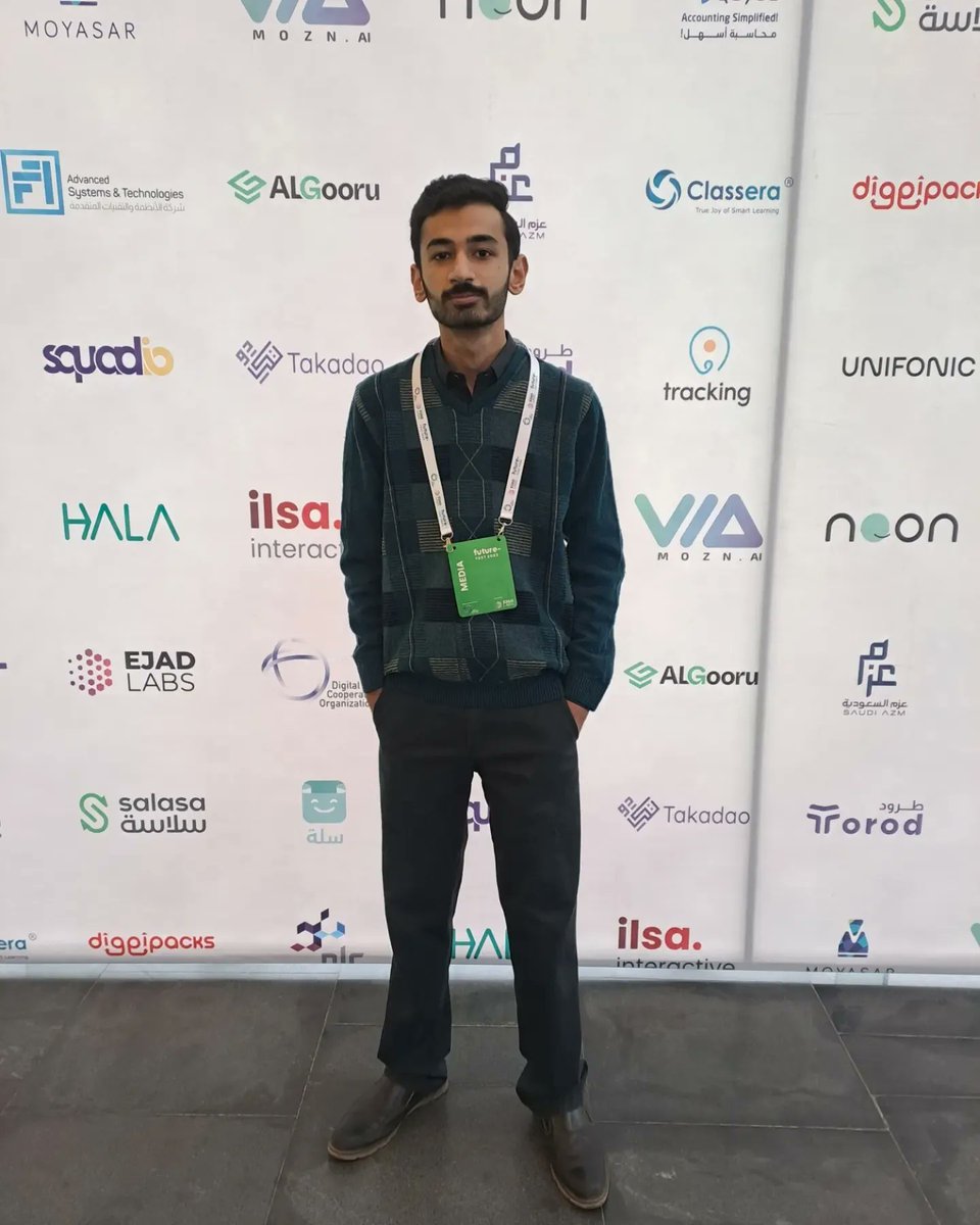abdulah1707's tweet photo. Brilliant to be a part of @futurefestpk over the past weekend. Amazing experience and exposure at one of the largest IT events in Pakistan. Already looking forward to the next one!!
@softec_nu
#FutureFest2023
#SaveTheFuture
#ThinkNow https://t.co/j4tS4F7mqV