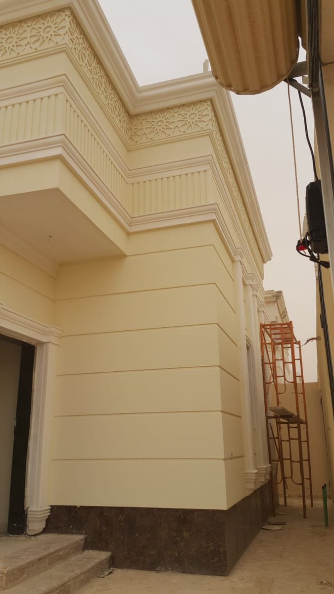 الفوم الصخري بديل قادم وبقوة للحجر والجي ارسي للواجهات الخارجية بسبب إمكانياته الكبيرة في العزل الحر...