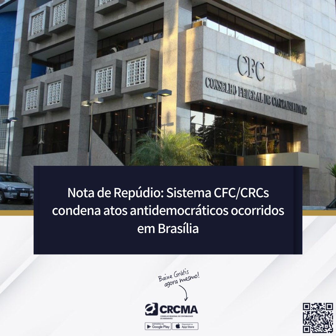 crcmaranhao's tweet photo. Saiba mais acessando nosso site https://t.co/QK1m1BkV6Y ou app #LinkNaBio

#CRCMA #CRCInforma #CRCQueFaz https://t.co/IZdB3EBdzb