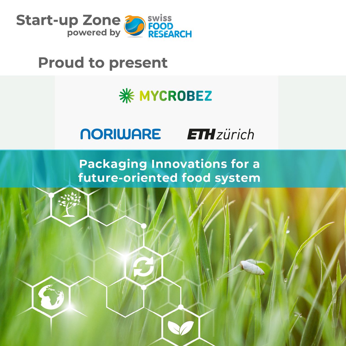 Entdecken Sie unsere «Start-up Zone by Swiss Food Research». Hier werden spannende Start-ups vorgestellt, die innovative Produkte entwickelt und neue Lösungen gefunden haben, um Lebensmittel möglichst nachhaltig zu verpacken. Jetzt gratis Ticket sichern:
👉bit.ly/3XeK2D3