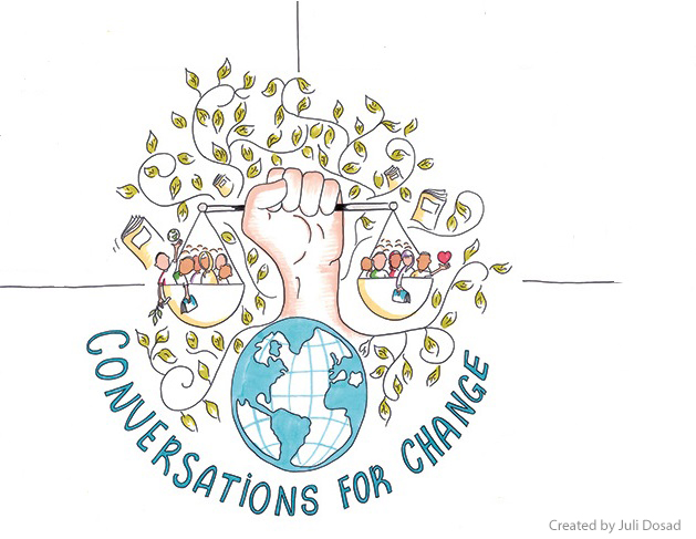 Visualising Conversations for Change: the Future of Education for Global Climate Justice Conference Visual + narrative summary of our conference in November on #ClimateJustice #JustAndAmbitious (Illustrations by @julidosad) ukfiet.org/2023/visualisi…