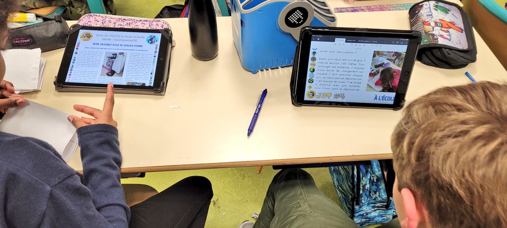 Bhulin_91's tweet photo. Merci pour ce beau Journal @JdTwittclasses ! Notre 1/4 d'heure de lecture est bien occupé ! Pour plusieurs jours même.
Merci à toutes les classes de la rédaction !
@SCOllectif_asso https://t.co/KzzGEAMCtB